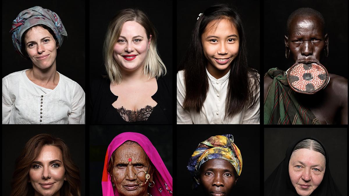 Woman: Global Women's Voices and Resilience